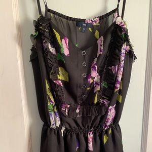 Gap floral blouse